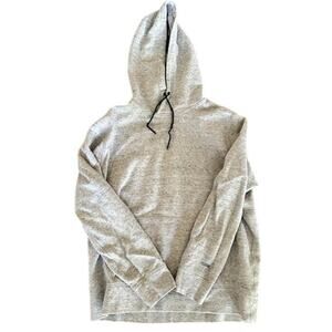 American Eagle Heather Gray Pullover Hoodie Sweatshirt Men’s L